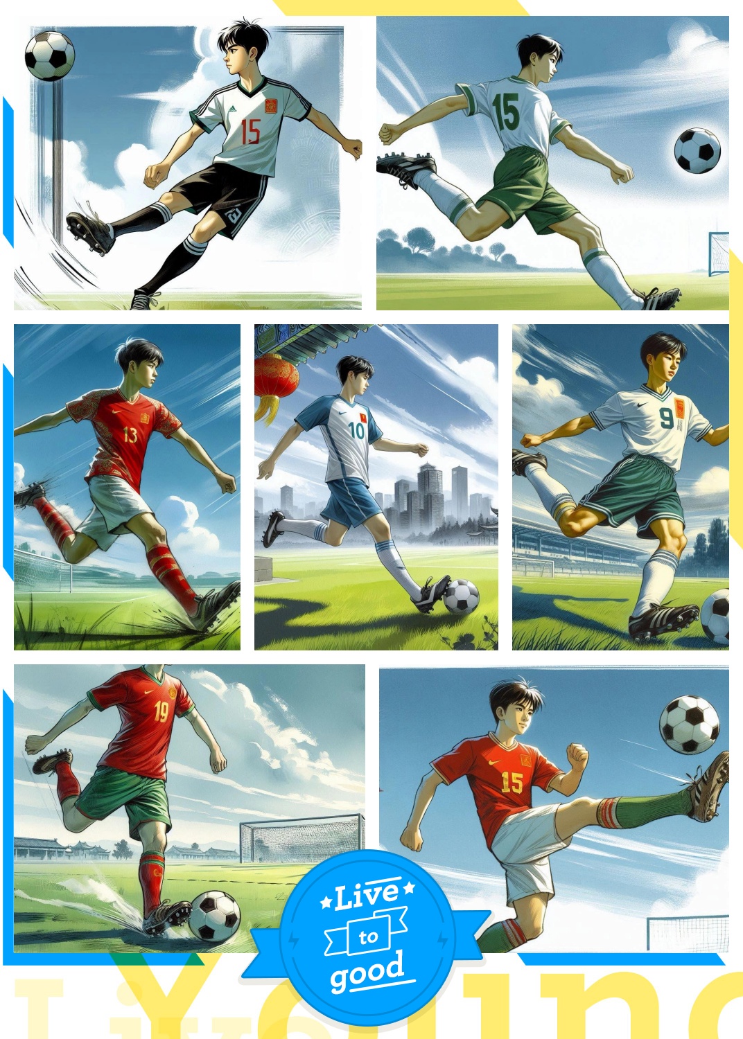 挥洒汗水，亚洲球队追逐胜利的简单介绍